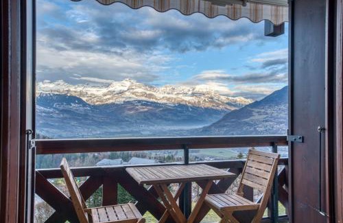 Saint-Gervais-les-Bains Apartment | Studio Cosy coin-nuit proche centre - Vue splendide
