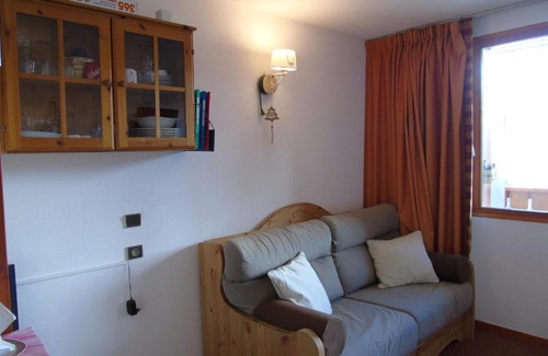 Valfrejus Apartment | Studio cosy à 100m des pistes et commerces, balcon, draps inclus, parking gratuit - FR-1-561-64