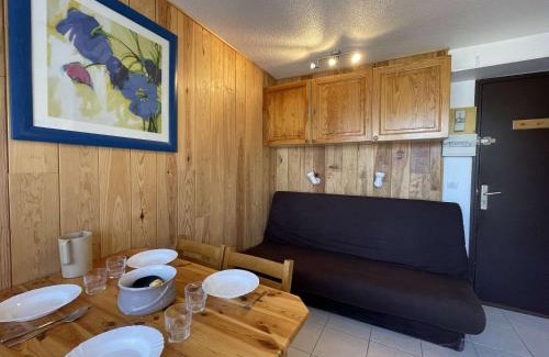 Montgenevre Apartment | Studio cosy à Montgenèvre - 4 pers. - Proche du centre, rangements, cuisine équipée - FR-1-330D-44