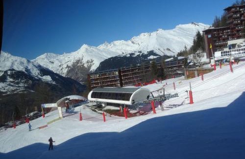Arc-1600 Apartment | Studio cosy 2 pers, ski aux pieds, proche commerces - Arc 1600 - FR-1-411-478