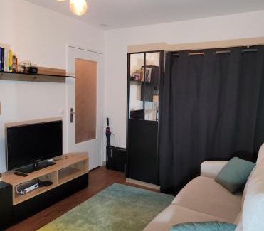 Amerique Apartment | Studio cosy 21m2 rénové 75019