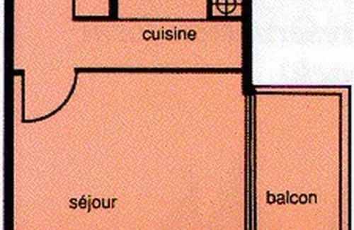 Chamrousse Apartment | Studio cosy 3 places, balcon, près des pistes et commerces - FR-1-340-167