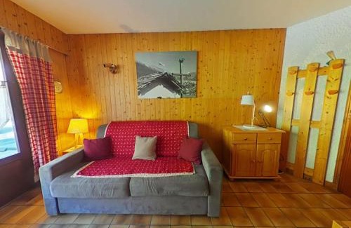 Le Grand-Bornand Apartment | Studio cosy 4 pers, centre village, parking, ascenseur, balcon - Le Grand-Bornand - FR-1-241-185