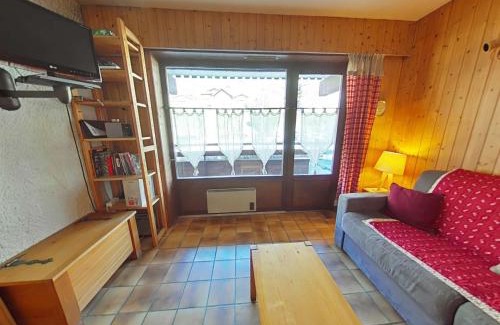 Le Grand-Bornand Apartment | Studio cosy 4 pers, centre village, parking, ascenseur, balcon - Le Grand-Bornand - FR-1-241-185