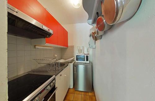 Le Grand-Bornand Apartment | Studio cosy 4 pers, centre village, parking, ascenseur, balcon - Le Grand-Bornand - FR-1-241-185