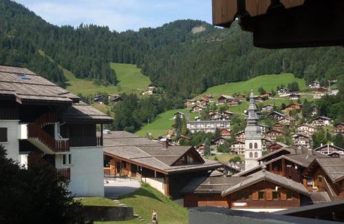 La Clusaz Apartment | Studio cosy au pied des pistes avec terrasse, garage et WIFI - La Clusaz - FR-1-437-66