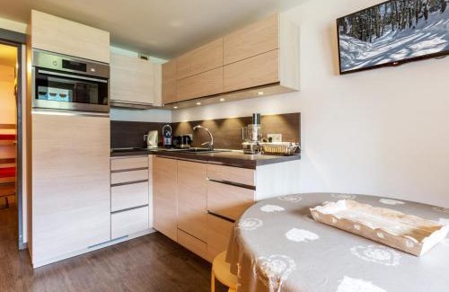 La Clusaz Apartment | Studio cosy au pied des pistes avec terrasse, garage et WIFI - La Clusaz - FR-1-437-66