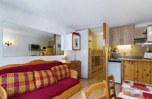 La Rosiere Apartment | Studio cosy avec balcon, à 50m des pistes, 4 pers, au pied des commerces - FR-1-398-628