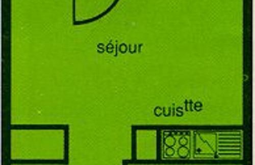 Chamrousse Apartment | Studio cosy avec balcon et parking, Chamrousse 1650 - FR-1-340-50