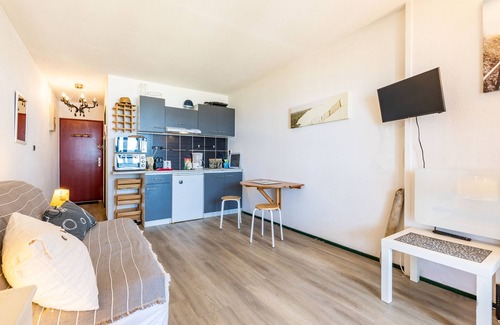 Lacanau-Ocean Apartment | Studio cosy avec belle véranda face à l'océan