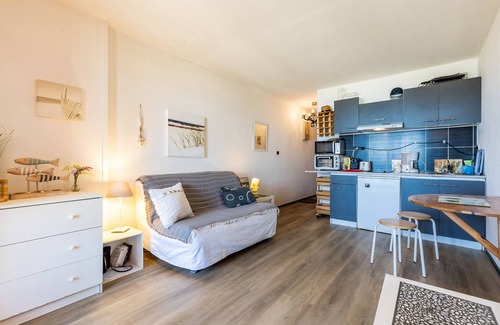 Lacanau-Ocean Apartment | Studio cosy avec belle véranda face à l'océan