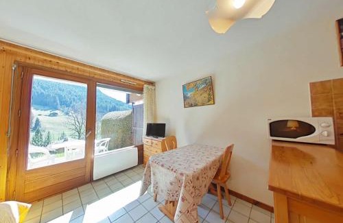 Le Grand-Bornand Apartment | Studio cosy avec terrasse sud, proche navettes, Le Grand-Bornand - FR-1-241-51