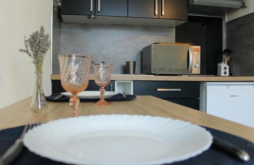 La Roche-Posay Apartment | Studio cosy avec Wi-Fi à 50m du centre, proche des Thermes - La Roche-Posay - FR-1-541-56