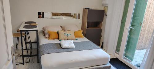 Le Barcares Apartment | studio cosy balneo avec jardin