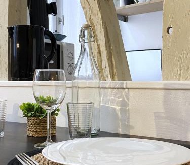 Coteaux Ouest Apartment | Studio Cosy & bohème - Quartier Cauchoise