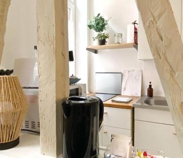 Coteaux Ouest Apartment | Studio Cosy & bohème - Quartier Cauchoise