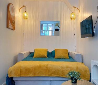Coteaux Ouest Apartment | Studio Cosy & bohème - Quartier Cauchoise