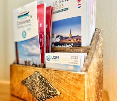 Saumur Apartment | STUDIO COSY Gare & centre-ville
