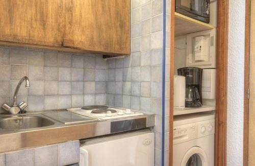 Saint-Chaffrey Apartment | Studio cosy pour 2, Serre-Chevalier Chantemerle - Proche pistes, parking, casier à ski, animaux acceptés - FR-1-330E-62
