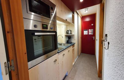 Bellentre Apartment | Studio cosy pour 2 pers., terrasse, animaux admis - FR-1-353-12