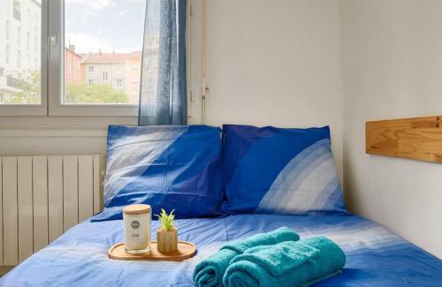 Tonkin Sud Apartment | Studio Cosy proche de Tête d'Or