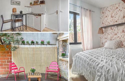 Porchefontaine Apartment | Studio Cosy Terrasse à Versailles
