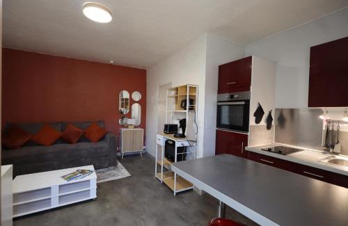 Monteux Apartment | Studio cozy au coeur du village - Wifi - Netflix