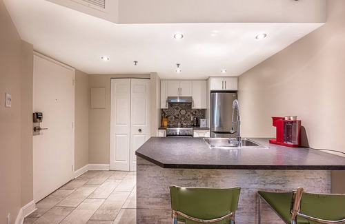 Saint-Sauveur Hotel | Studio Cuisine complète & Très Grand Lit