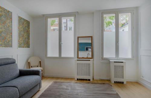 La Celle-sous-Gouzon Apartment | Studio design - Paris 16