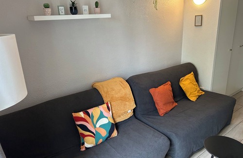 Bussy-Saint-Georges Apartment | Studio - Elegant - 10 min. Disney - 3 min. Station