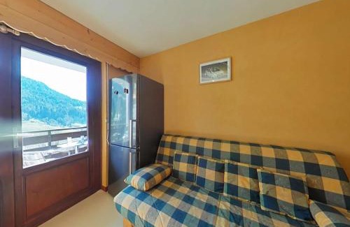 Le Grand-Bornand Apartment | Studio ensoleillé avec balcon Sud, parking, navette, 4 couchages - Le Grand-Bornand - FR-1-241-98