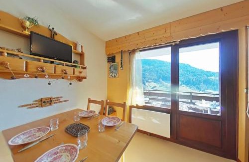 Le Grand-Bornand Apartment | Studio ensoleillé avec balcon Sud, parking, navette, 4 couchages - Le Grand-Bornand - FR-1-241-98