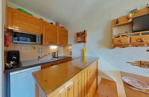 Le Grand-Bornand Apartment | Studio ensoleillé avec balcon Sud, parking, navette, 4 couchages - Le Grand-Bornand - FR-1-241-98