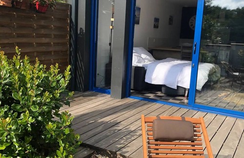 Andernos-les-Bains Apartment | Studio Entre Bois et Plage Avec Belle Terrasse