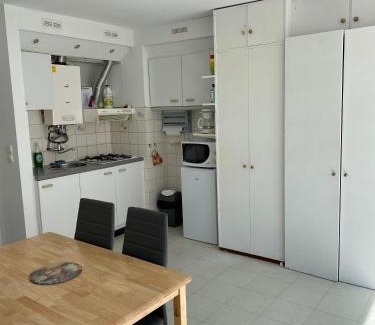 Koksijde-Bad Apartment | STUDIO ENTREE PAR LA PLAGE DE KOKSIJDE ST ISDELBALD Résidence Portofino