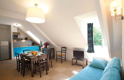 Erdeven Apartment | Studio Equipée dans la Tour du Château !