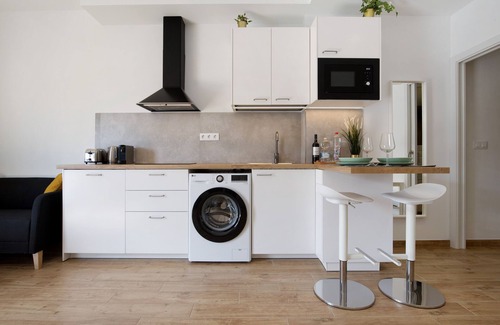 Gran Tarajal Apartment | Studio "Erbania" with Balcony & Wi-Fi