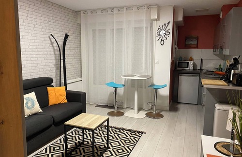 Wimereux Apartment | Studio "Escale en bord de mer" in Wimereux, Parking, Wifi