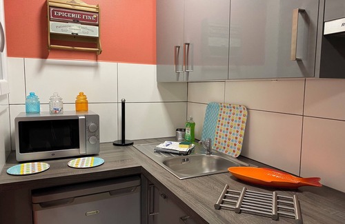 Wimereux Apartment | Studio "Escale en bord de mer" in Wimereux, Parking, Wifi