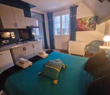 Saint-Germain-du-Corbeis Bed & Breakfast | Studio et chambres d'hôtes les nuits de Gesnes