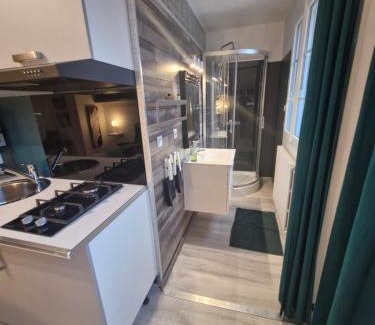 Saint-Germain-du-Corbeis Bed & Breakfast | Studio et chambres d'hôtes les nuits de Gesnes