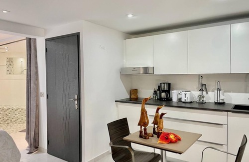 Orient Bay Ski Chalet | STUDIO EVE Residence Adam et Eve