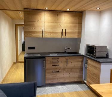 Praz-sur-Arly Apartment | Studio face aux pistes