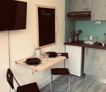 La Bourboule Apartment | Studio face aux thermes Linge Compris
