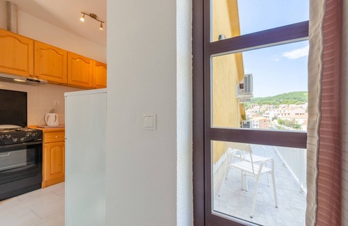 Brna Apartment | Studio flat near beach Brna, Korčula (AS-9162-a)
