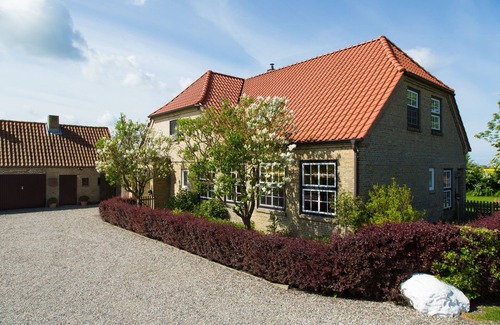 Fehmarn Apartment | Studio flat with distant views and fireplace