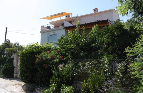 Bozava Apartment | Studio flat with terrace and sea view Božava, Dugi otok (AS-8100-a)