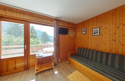 Le Grand-Bornand Apartment | Studio fonctionnel 4 pers avec balcon sud, parking, animaux admis - FR-1-241-65