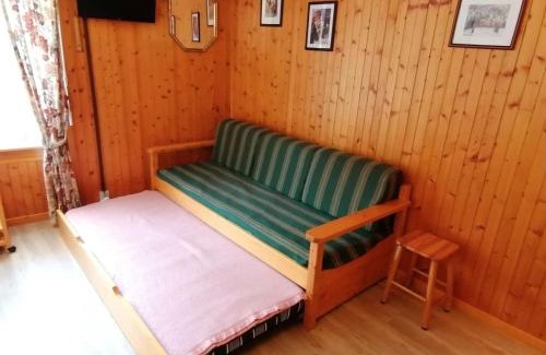 Le Grand-Bornand Apartment | Studio fonctionnel 4 pers avec balcon sud, parking, animaux admis - FR-1-241-65