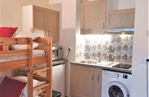 Bareges Apartment | Studio fonctionnel 4 pers à Barèges, parking, animaux admis - FR-1-403-30